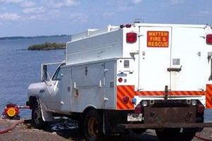 Watten, ON Fire Truck
