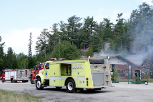 Batchawana Fire